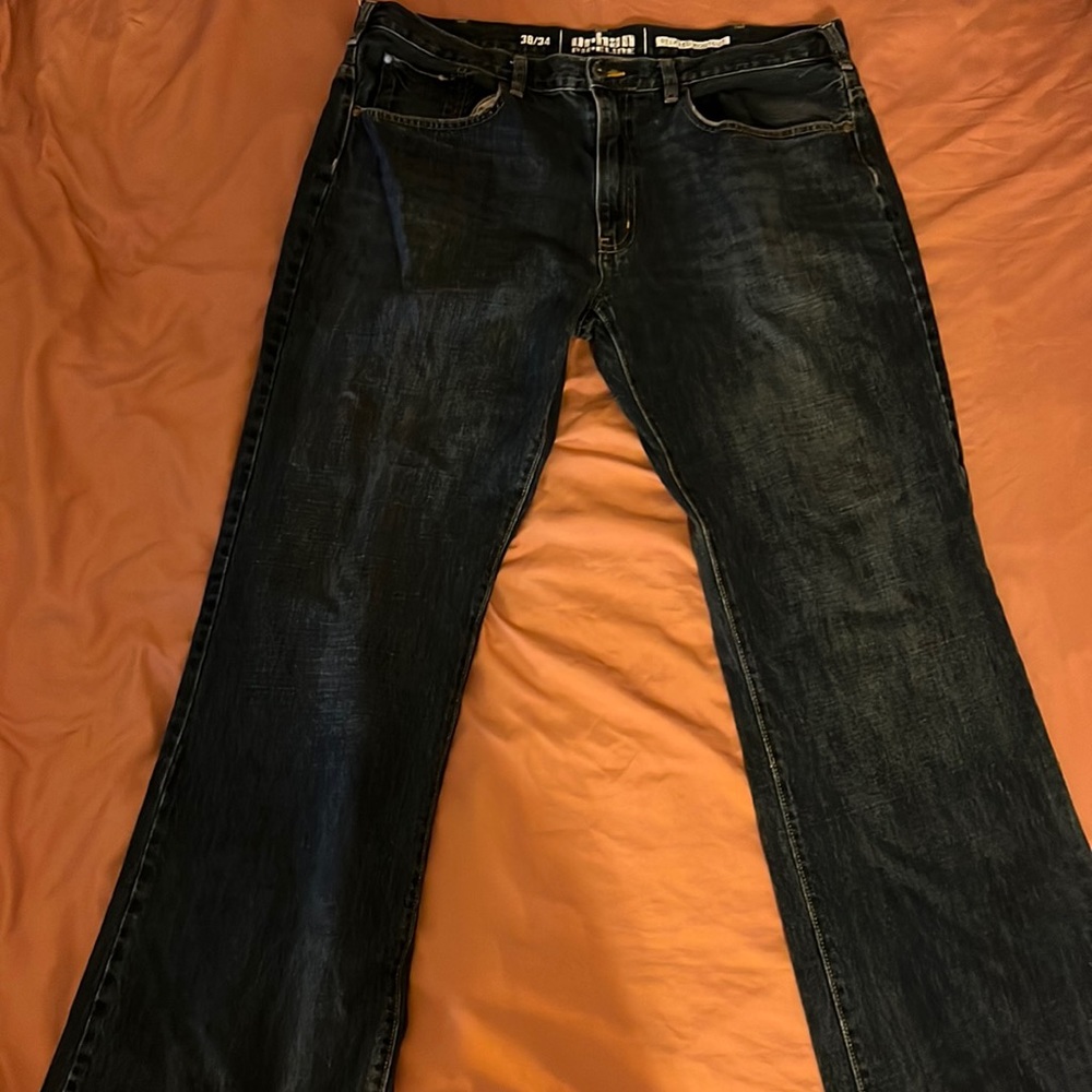 Urban Pipeline mens bootcut jeans